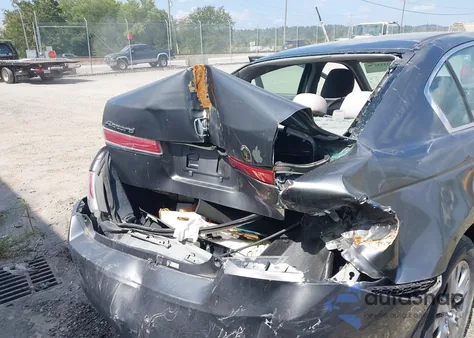 2012 Honda Accord 2.4 Lx-P from USA, damaged, VIN 1HGCP2F44CA042136